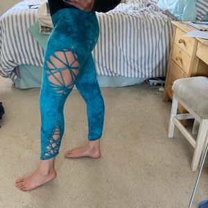 Fun and funky leggings